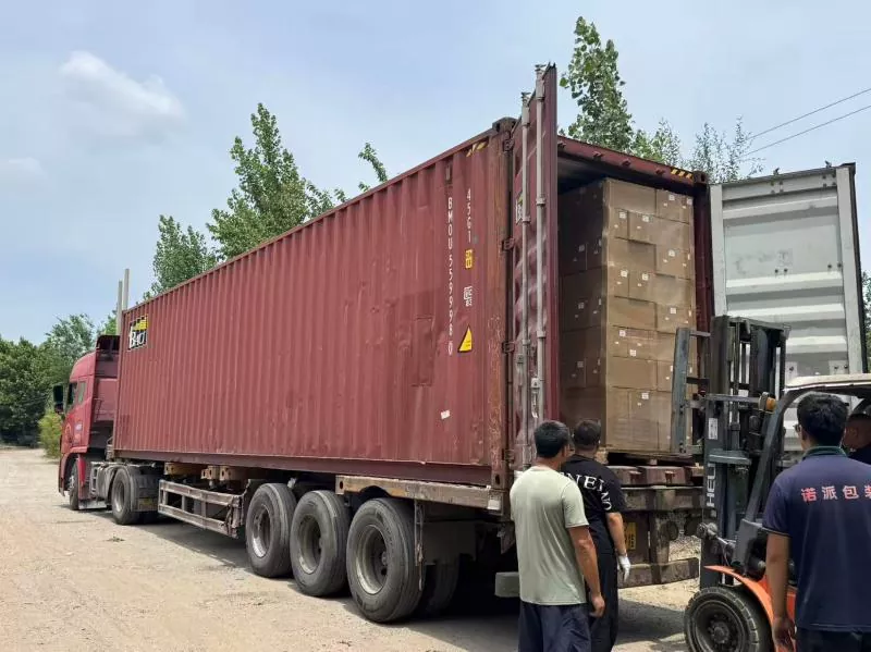40.000 cuộn băng keo chất lượng cao được vận chuyển trực tiếp đến Nhật Bản: Đơn hàng ở nước ngoài đã được giao thành công